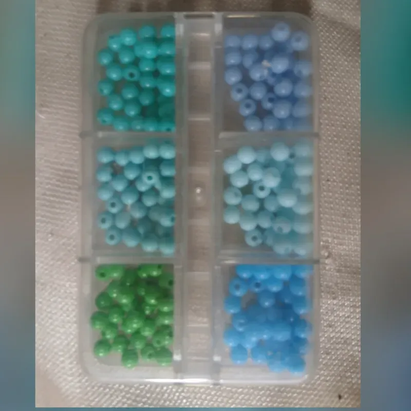 Perlas acrílicas de 3mm