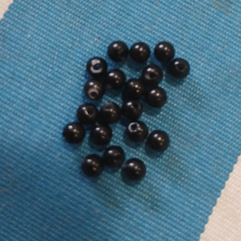 Perlas plásticas de 4mm