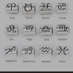 Pqt de 15 signos zodiacales variados