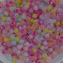 Pqte de 100 bolas encapsuladas