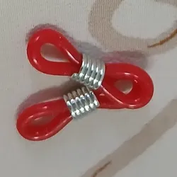 Rojo -PLATEADO