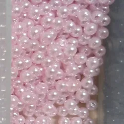 Rosa claro 4mm (10 unidades)