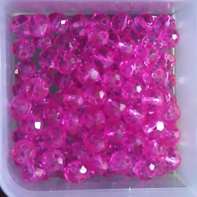 Rosa fiusha 4mm