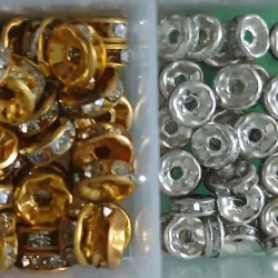 Separador de AROS con perlitas 