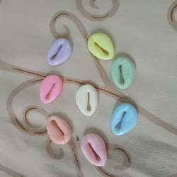 Separador de CARACOLES DE COLORES plásticos