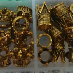 Separador de CORONAS DORADAS