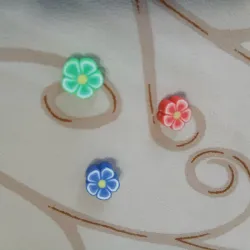 Separador de FIMO DE FLORES