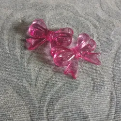 Lazo grande rosado 