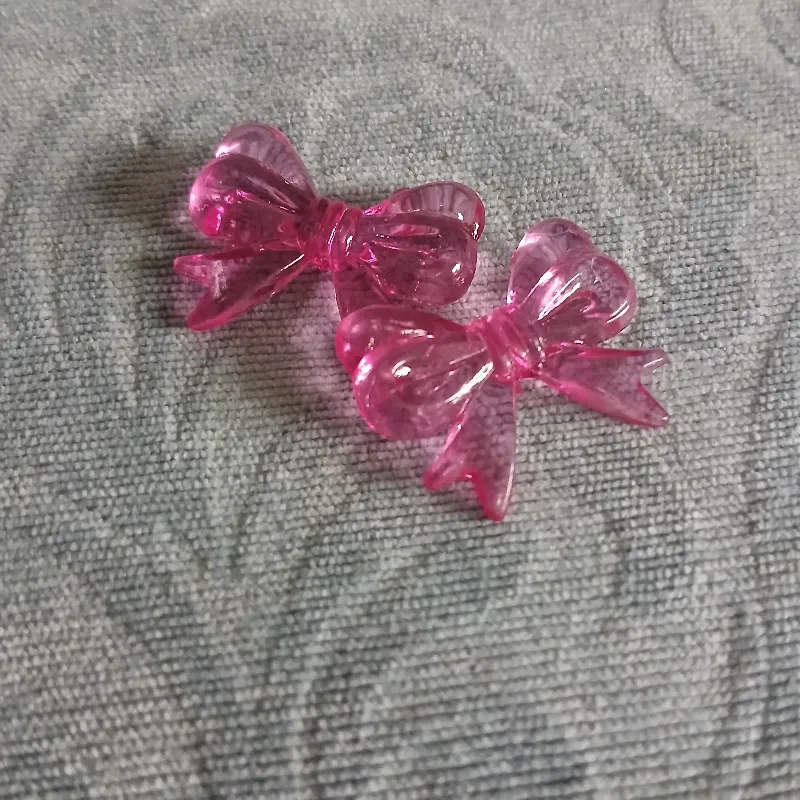 Lazo grande rosado
