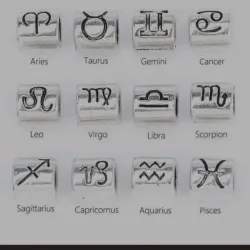Separador de SIGNOS ZODIACALES