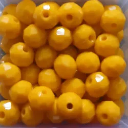 Amarillo mate de 6mm