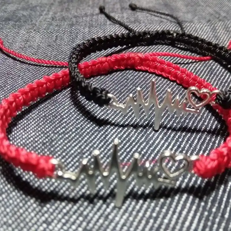 Tejidas , conectores , perlas , cuencas