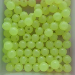Verde fosforescente 6mm