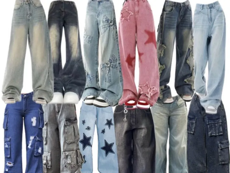 👖 Pantalones (hombre y mujer)