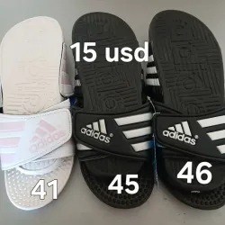 Chancletas de baño. Dama y Caballeros