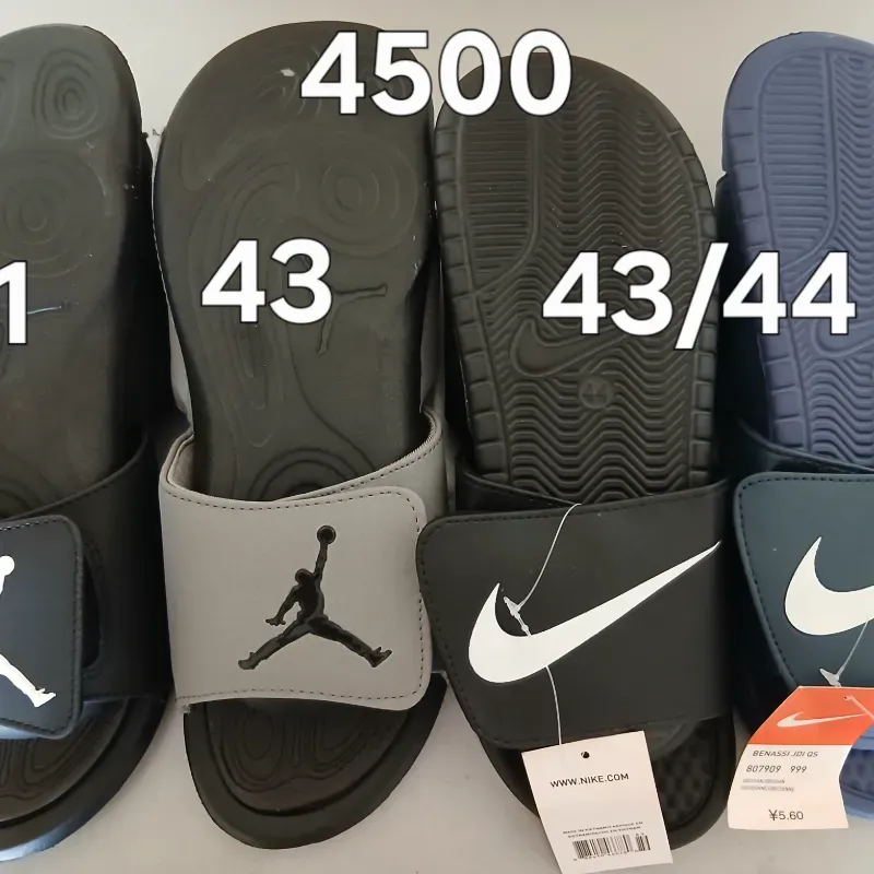Chancletas de baño 