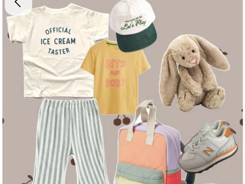 Ropa de niño y niña 