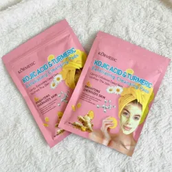 Almohadillas de limpieza facial de Cúrcuma💛