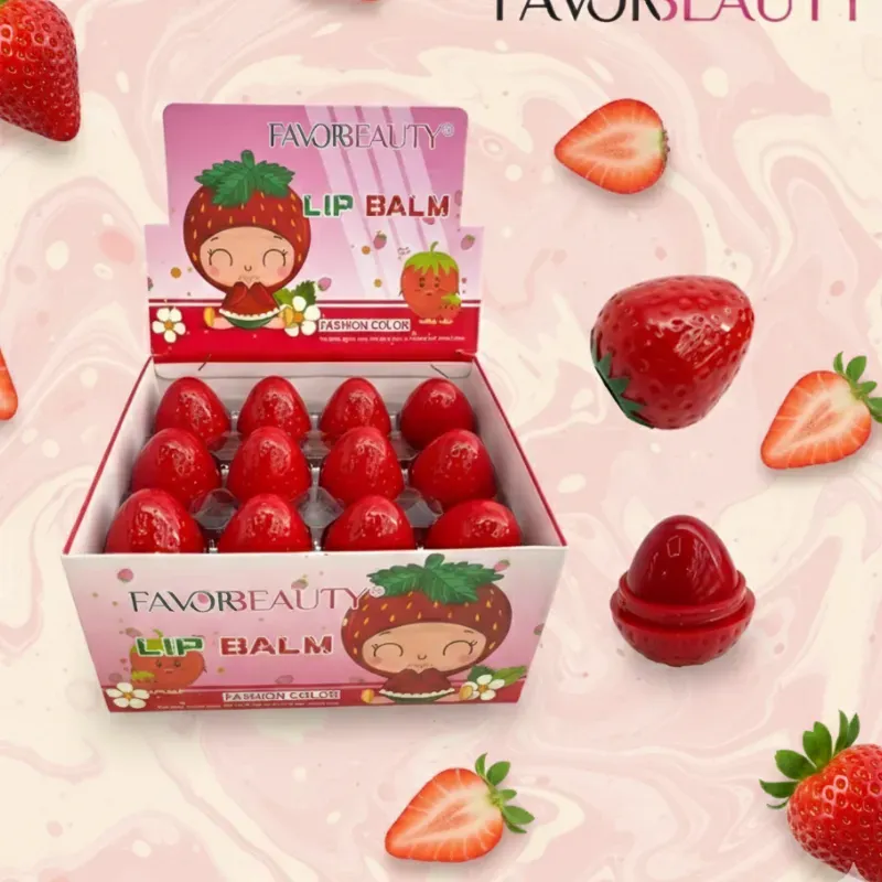 Bálsamo de fresa 🍓