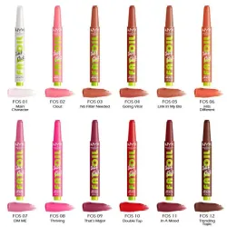 Bálsamos labiales con color 🌈