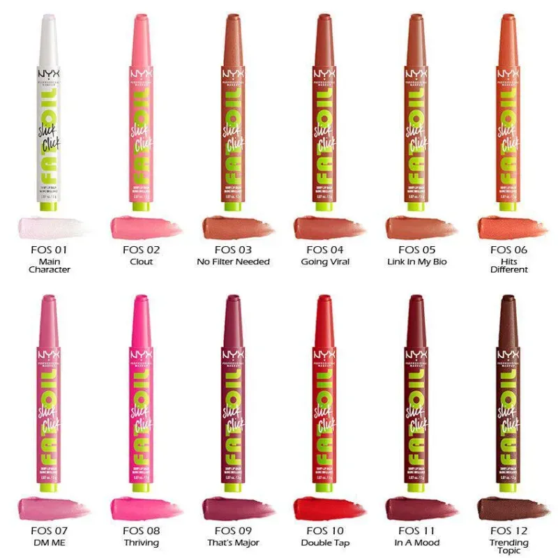Bálsamos labiales con color 🌈