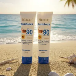Bloqueador solar 90 SPF 🌞