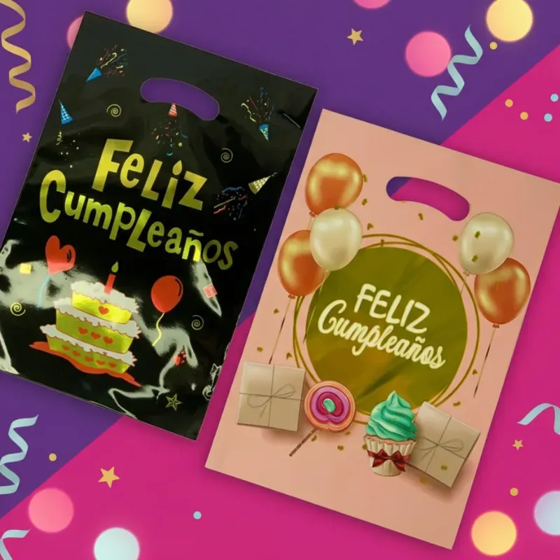 Bolsa feliz cumpleaños 🎂 