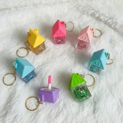 Brillo llavero (forma de casita) 🏠