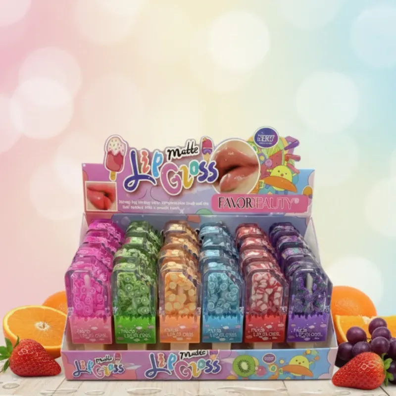 Brillos frutales 🍉