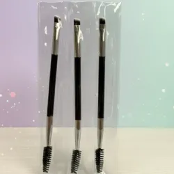 Brochas de cejas 2 en 1 