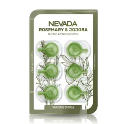 Cápsulas capilares de Romero y Aceite de Jojoba💚
