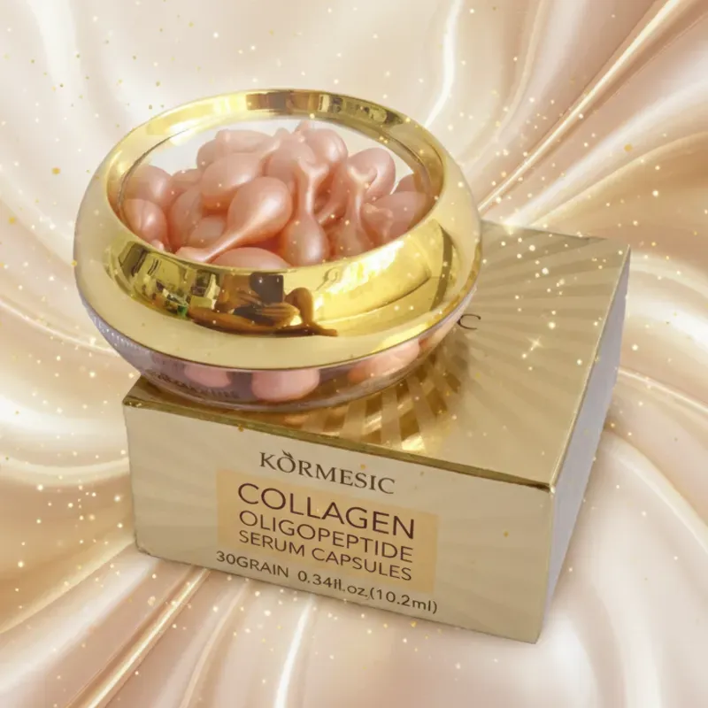 Cápsulas faciales de colágeno 💛