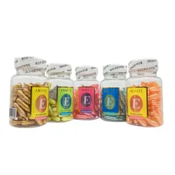 Cápsulas faciales de VITAMINA E💁🏻‍♀️