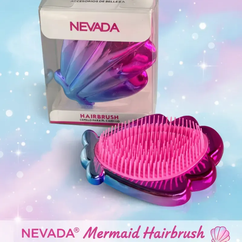 Cepillo (forma de concha) 🐚 