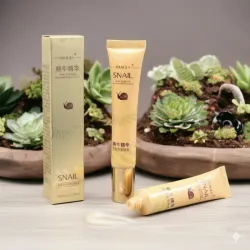 Contorno de ojos de Baba de Caracol 🐌