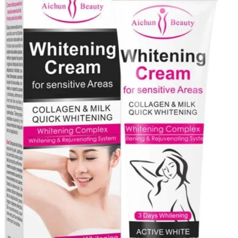 Crema blanqueadora 🤍