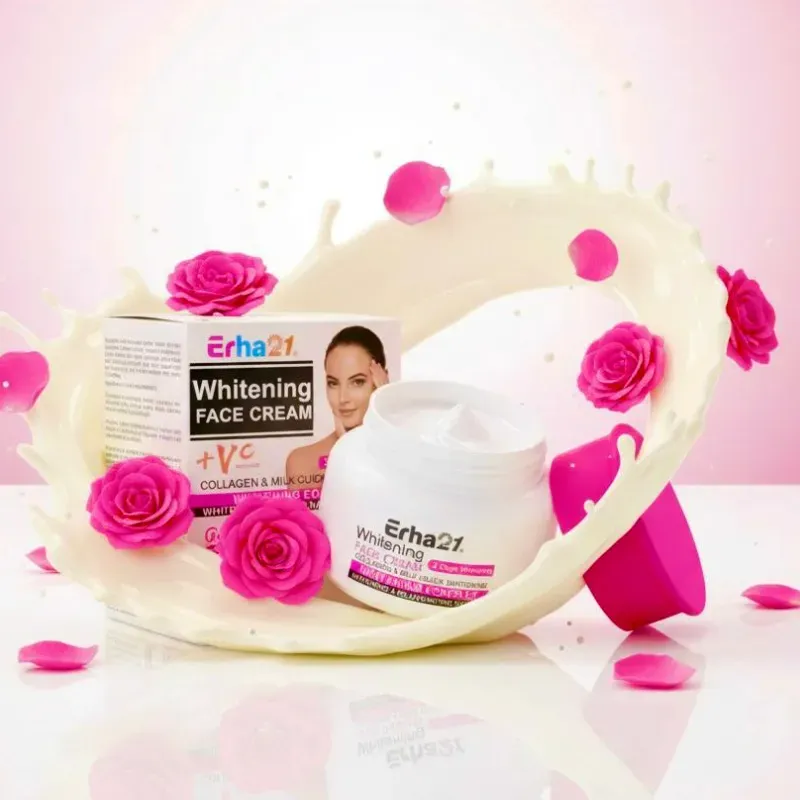 Crema facial blanqueadora🤍