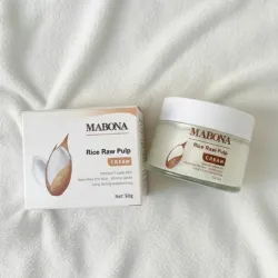 Crema facial de arroz 🌾 