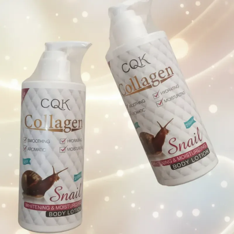 Crema facial y corporal de Baba de Caracol 🐌