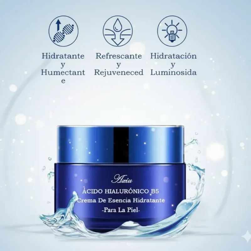 Crema hidratante de Ácido Hialurónico 💙