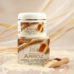 Crema humectante de arroz🌾