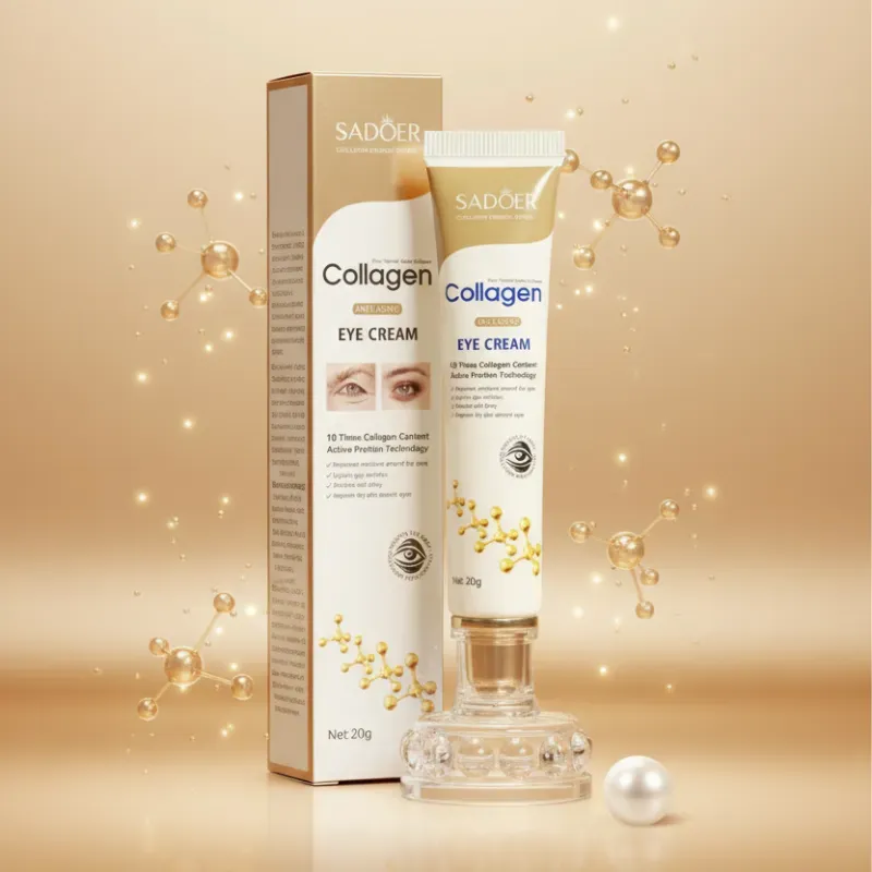 Contorno de ojos de Colágeno