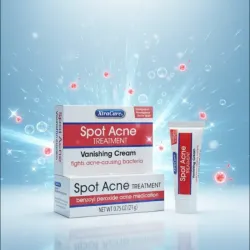 Crema para el tratamiento del acné❤️