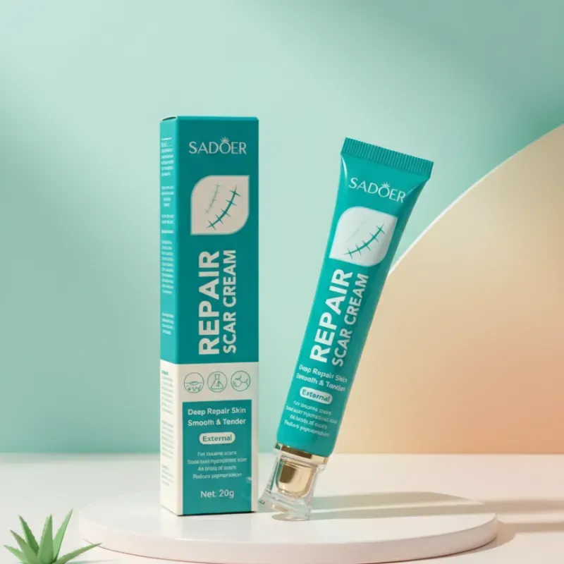 Crema reparadora de cicatrices🩹♥️