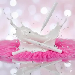 Delineador blanco 🤍