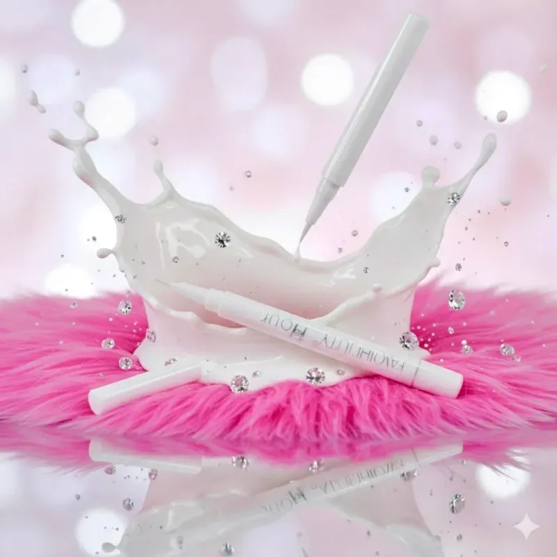 Delineador blanco 🤍