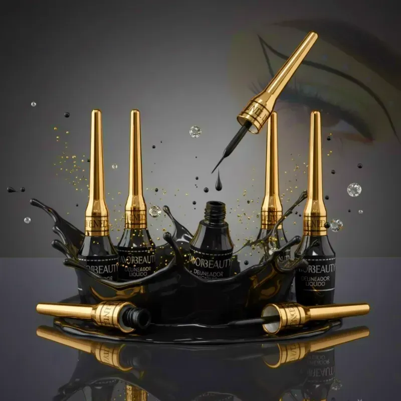 Delineador negro líquido🖤