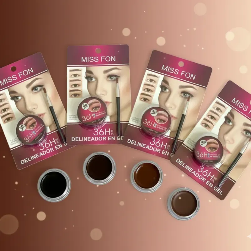 Delineador para cejas en gel🤎