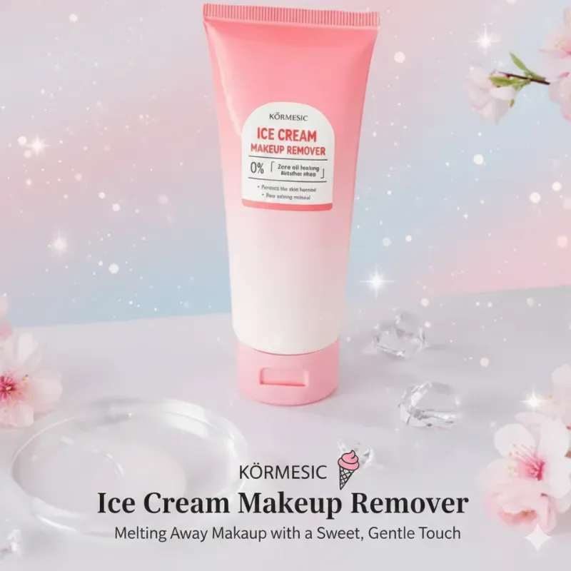 Desmaquillante de helado 🍦