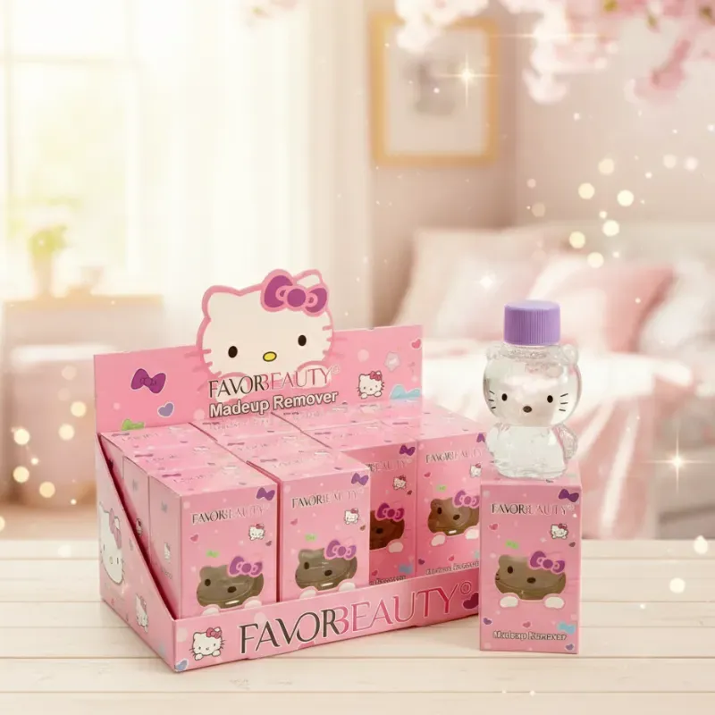 Desmaquillante Hello Kitty😻